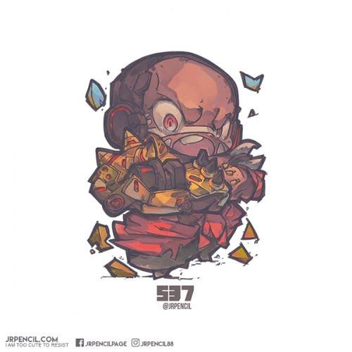 537 doomfist by jrpencil dbhkebf