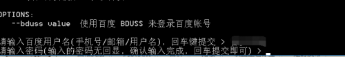 baidupcs
