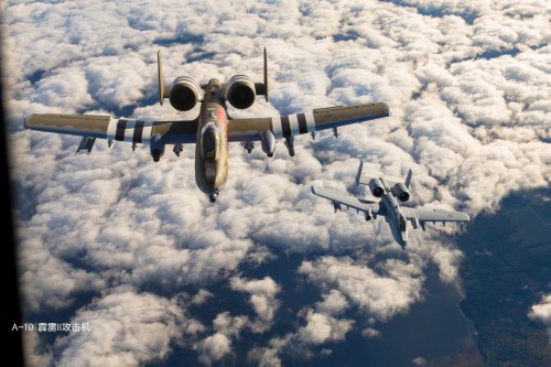 A 10 Thunderbolt II 3