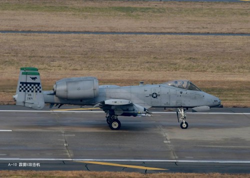 A 10 Thunderbolt II