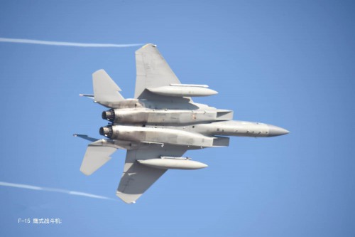 F 15 Eagle 2