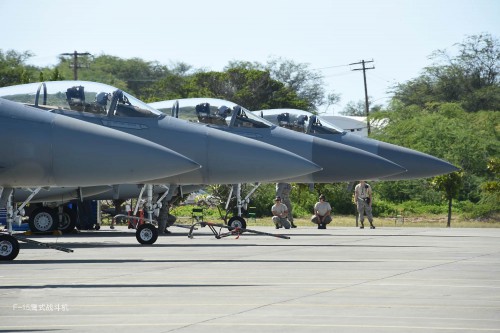 F 15C Eagles