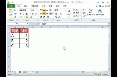 [077]数据透视表如何搞定多工作表的汇总