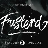 fusterd-free-brush-font-0195fb545ca2444b64