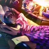 Konachan.com---117634-bed-himekaidou_hatate-phone-purple_eyes-ryosios-shameimaru_aya-touhou7474730fda7f773b