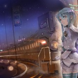 Konachan.com---118783-aqua_hair-tagme-thighhighs-train-yuugen7f1d06e4a8068fff