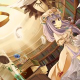 Konachan.com---122996-book-bow-dress-far_eastern_funion-feathers-hat-long_hair-patchouli_knowledge-purple_eyes-purple_hair-touhoud2e70807c2fba2a9