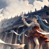 Konachan.com---124692-animal-bird-blue_eyes-blue_hair-clouds-dress-hatsune_miku-long_hair-silverwing-sky-thighhighs-twintails-vocaloid276f72ee2236d055