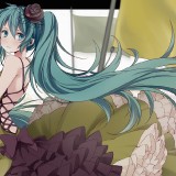 Konachan.com---137854-aqua_eyes-aqua_hair-dress-hatsune_miku-long_hair-microphone-twintails-vocaloid-wogura83466ae422b72c4c