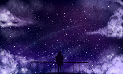 Konachan.com---252497-clouds-long_hair-night-original-skirt-sky-stars-tagme_artist8f0e39096769e3bb.jpg