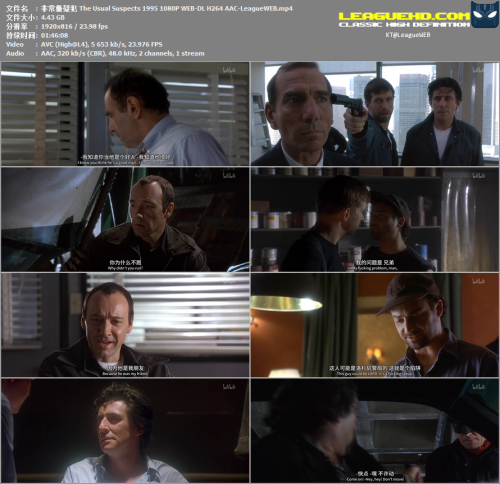 非常嫌疑犯 The Usual Suspects 1995 1080P WEB DL H264 AAC LeagueWEB.mp4