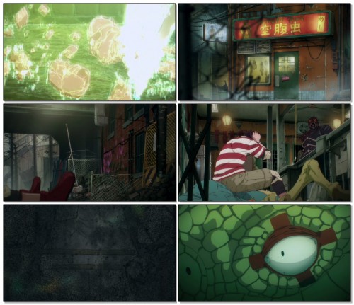 [Nekomoe kissaten&LoliHouse] Dorohedoro 01 [WebRip 1080p HEVC 10bit AAC ASSx2].mkv