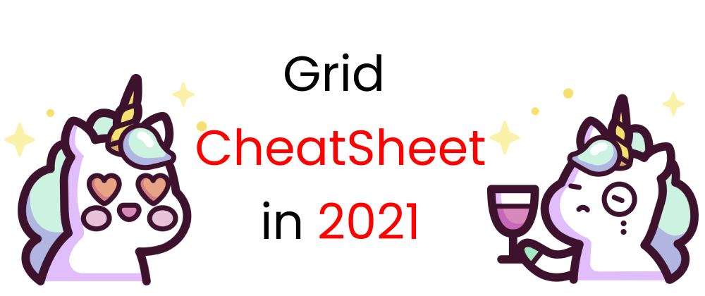 CSS Grid Cheat Sheet